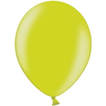 Balony, Metallic, limonkowe, 10", 20 sztuk - Strong