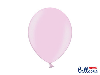 Balony, Metallic, różowe, 12", 50 sztuk - Strong