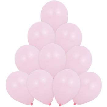 Balony mini pastel, Różowe, 10 szt.