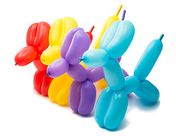 Balony modelinowe,15 sztuk