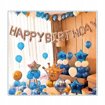 Balony Na Urodziny Urodzinowe Dekoracje 52Szt - Midex