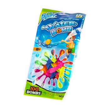 Balony Na Wodę Bomby Wodne 100Szt Kolorowy Zestaw - Midex
