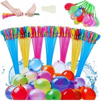 BALONY NA WODĘ BOMBY WODNE ŚMIGUS DYNGUS ZESTAW 666 SZTUK GWINT DO WĘŻA