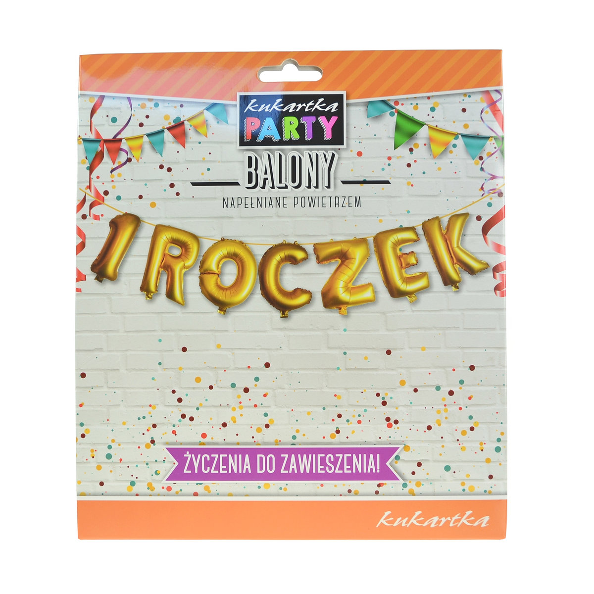 Balony Napis Roczek 1 Bal-002-Zdjęcie-0