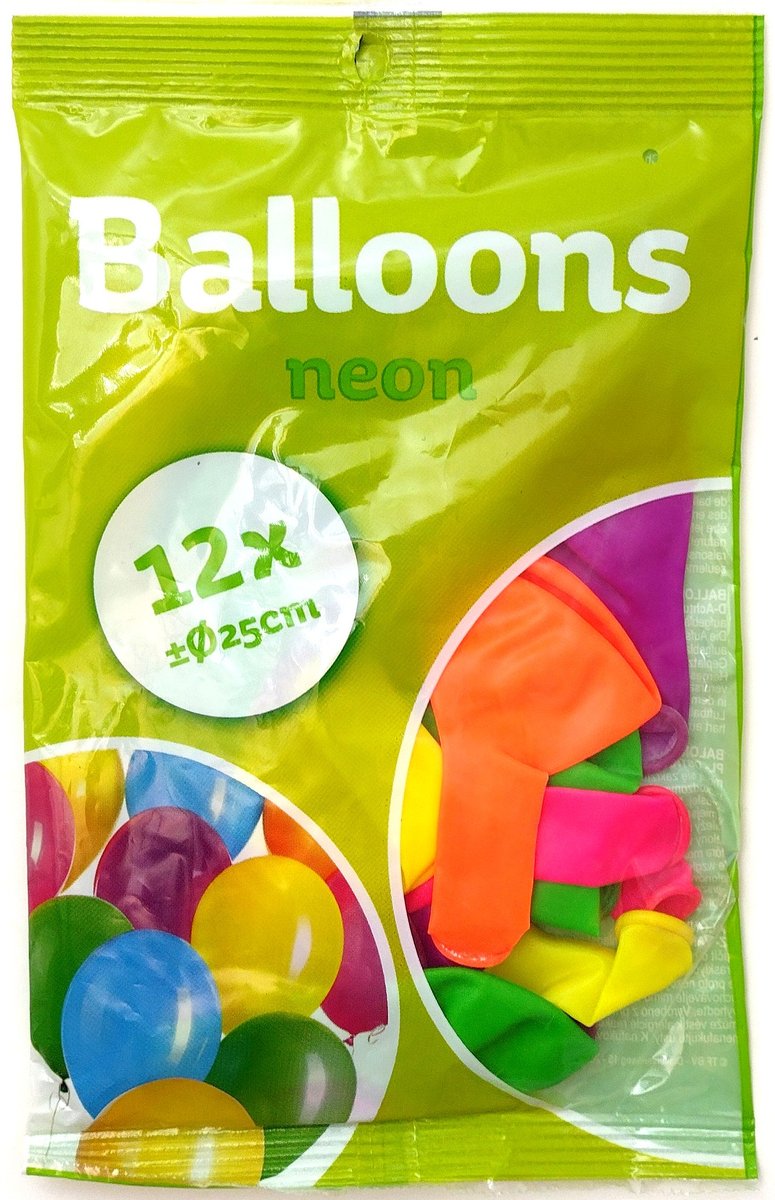 Balony Neonowe Cm Sztuk Inny Producent Przyj Cia I Okazje W Sklepie Empik Com