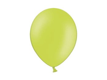 Balony, pastel, 10", zielone, 100 sztuk - BELBAL