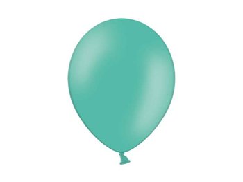 Balony, pastel, 14", zielone, 100 sztuk - BELBAL