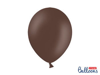 Balony, Pastel, brązowe, 12", 100 sztuk - Strong