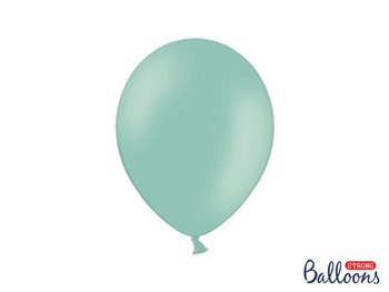 Balony, Pastel, miętowe, 10", 50 sztuk - Strong