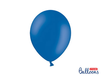 Balony, Pastel, niebieskie, 10", 10 sztuk - Strong