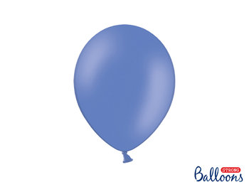 Balony, Pastel, niebieskie, 10", 10 sztuk - Strong