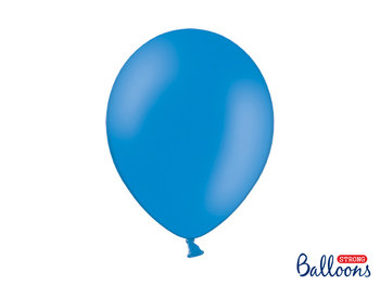 Balony, Pastel, niebieskie, 12", 50 sztuk - Strong
