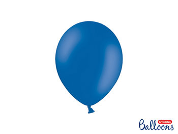 Balony, Pastel, niebieskie, 9", 100 sztuk - Strong