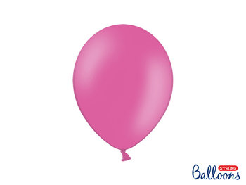 Balony, Pastel, różowe, 10", 10 sztuk - Strong