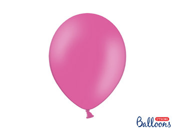 Balony, Pastel, różowe, 12", 10 sztuk - Strong