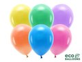 Balony pastelowe eco, mix, 30 cm, 10 sztuk - PartyDeco