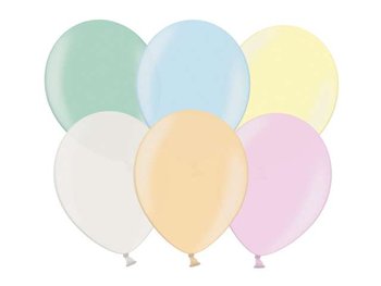 Balony, Perła, 10", mix kolorów, 100 sztuk - BELBAL