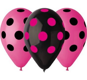 Balony premium, Grochy, 5 sztuk - Gemar