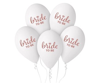Balony Premium Hel Bride To Be, 13"/ 5 Szt. - Gemar