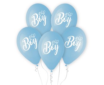 Balony Premium Hel It'S A Boy, 13"/ 5 Szt. - Gemar