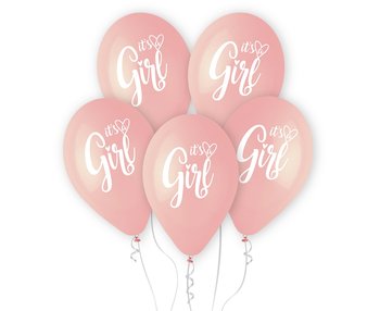 Balony Premium Hel It'S A Girl, 13"/ 5 Szt. - Gemar