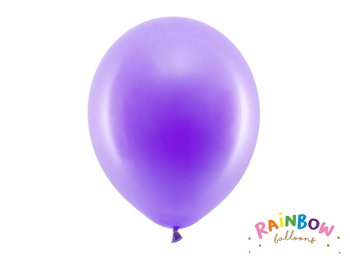 Balony Rainbow 30cm Pastelowe, Fiolet (1 Op. / 100 Szt.)