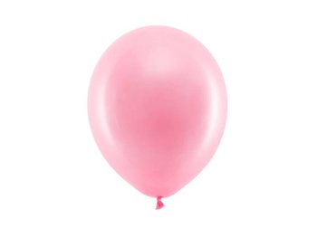 Balony Rainbow Różowe 23 Cm 10 Szt. - PartyDeco