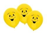 Balony, Słoneczny Uśmiech, 6 sztuk - Amscan