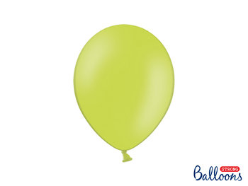 Balony Strong, 27 cm, Pastel Lime Green, 100 sztuk