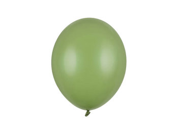 Balony Strong 27 cm, Pastel Rosemary Green (1 op. / 50 szt.) - PartyDeco