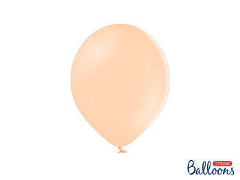 Balony, Strong, Pastel Light Peach, 11", 10 sztuk - PartyDeco
