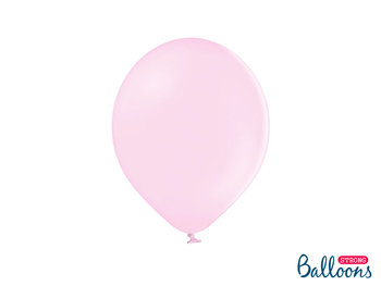 Balony, Strong, Pastel Pale Pink, 11", 10 sztuk - PartyDeco