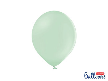 Balony, Strong, Pastel Pistachio , 11", 10 sztuk - PartyDeco