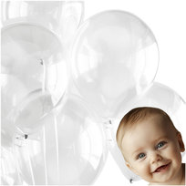 Balony Transparentne 12