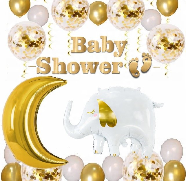 BALONY zestaw na BABY SHOWER - Inna marka | Przyjęcia i okazje w ...