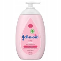 Balsam do ciała Johnsons Baby Lotion pompka 500ml