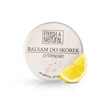 Balsam do skórek CYTRYNOWY 15 ml Fresh & Natural - Fresh & Natural