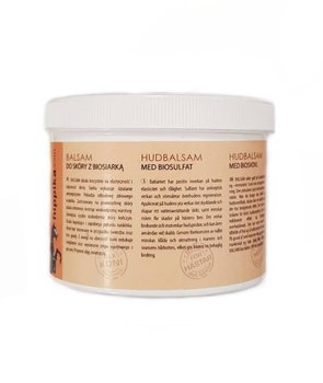Balsam do skóry HIPPIKA z bio-siarką 450g - Inna marka