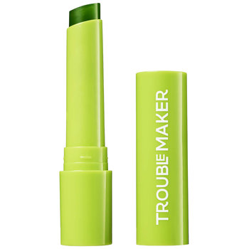 BALSAM DO UST BŁYSZCZYK NAWILŻAJĄCY TROUBLE MAKER AURA REX GREEN - Trouble Maker