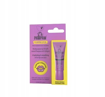 Balsam do Ust Skóry z Kolagenem Tint Nawilżający Collagen Lip Oil Dr. PAWPA - Dr. PAWPAW