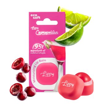 Balsam do ust w kulce Lippy Eco Soft - Cosmopolitan - Ecosoft