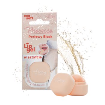 Balsam do ust w kulce, nawilżający Lippy Eco Soft - Prosecco - Ecosoft