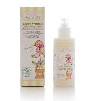 Balsam ochronny dla dzieci z olejkami andiroba i geranium niepożądanymi przez komary i owady latające, 100 ml, Baby Anthyllis - Baby Anthyllis