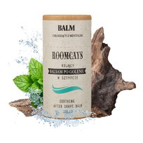 Balsam po goleniu dla mężczyzn, kojący w papierowym sztyfcie, 35g Roomcays