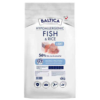 Baltica Adult Fish & Rice Light Ryby morskie z ryżem M 12kg