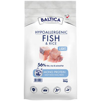 Baltica Adult Fish & Rice Light Ryby morskie z ryżem S 6kg