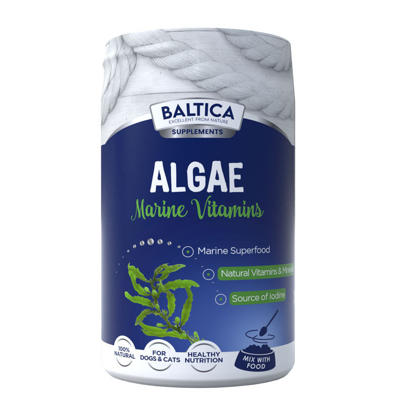 Фото - Ліки й вітаміни Baltica Algea Marine Vitamins Algi 200g 