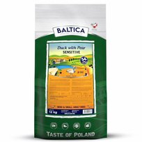 Baltica Kaczka Z Gruszką Dla Dorosłych Psów Małych I Miniaturowych Ras 12Kg - 12Kg