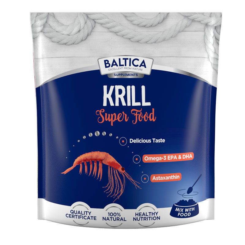 Zdjęcia - Leki i witaminy Baltica Krill Superfood Kryl 500g 