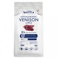 Baltica L/Xl Karma Dziczyzna Ryż Dużych Ras 12Kg
